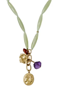 Chan Luu Salome Necklace in New Jade