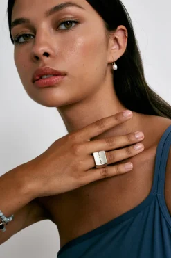 Chan Luu Serra Ring in Silver