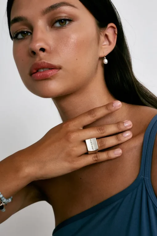 Chan Luu Serra Ring in Silver