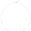 Chan Luu Silver Crescent Link Neckace