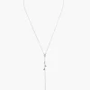 Chan Luu Sterling Silver Y-necklace