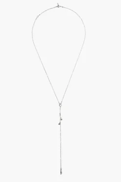 Chan Luu Sterling Silver Y-necklace