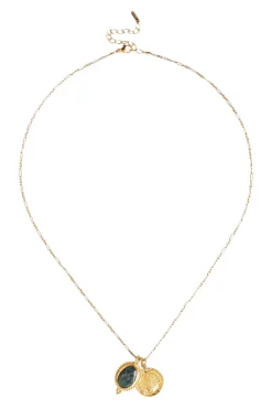 Chan Luu Vignette Charm Necklace