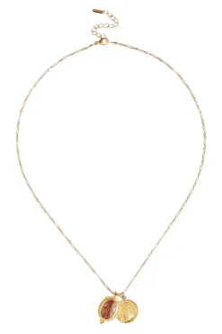 Chan Luu Vignette Charm Necklace