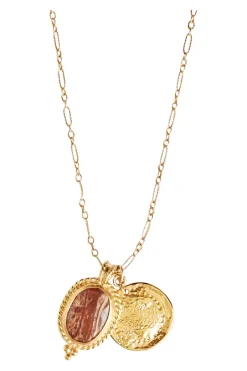 Chan Luu Vignette Charm Necklace