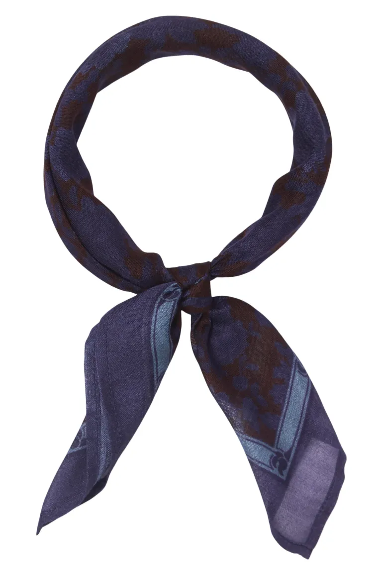 Chan Luu Vintage Floral Scarf