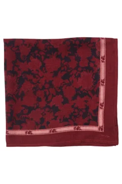 Chan Luu Vintage Floral Scarf