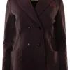 Circolo 1901 Double Breasted Blazer in Chicory