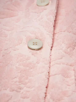 Circolo 1901 Fancy Flower Blazer in Light Pink