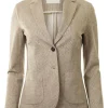 Circolo 1901 Micro Houndstooth Blazer