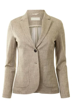 Circolo 1901 Micro Houndstooth Blazer