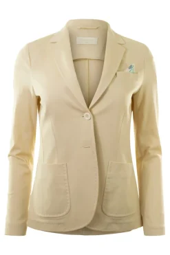 Circolo 1901 Slim Fit Jacket in Sugar