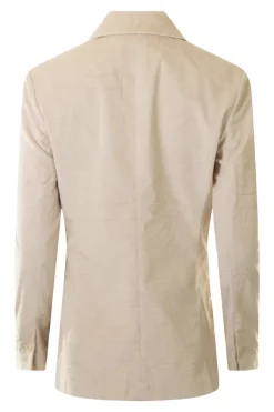 Circolo 1901 Velvet Paisley Slim Blazer