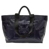 Clare V. Grande Bateau Tote in Twilight Crinkle Patent