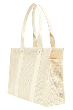 Clare V. Noemie in Cream Perf