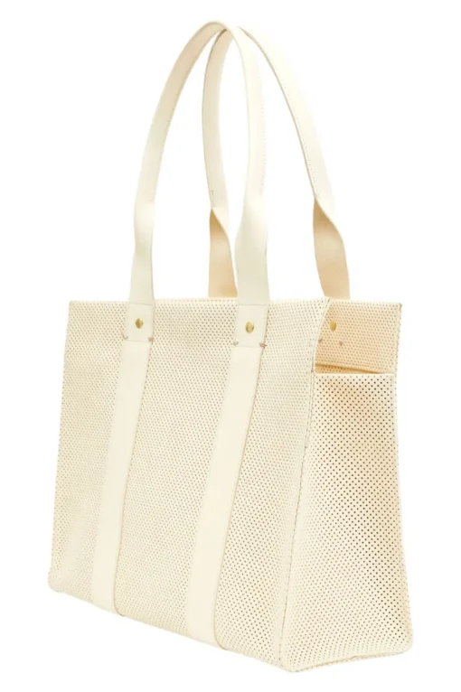 Clare V. Noemie in Cream Perf