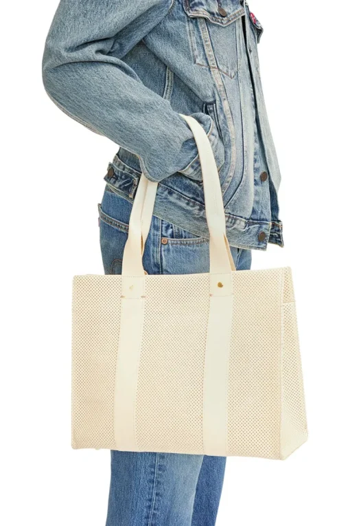 Clare V. Noemie in Cream Perf