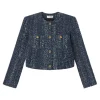 Frame Denim Boucle Jacket in Magic