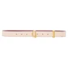 Frame Denim Crescent Belt in Beige