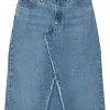Frame Denim Deconstructed Skirt in Mabel