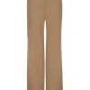 Frame Denim Easy Slim Crop Pant in Light Camel