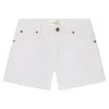 Frame Denim Hang Short in White