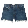 Frame Denim Hang Short in Rafael