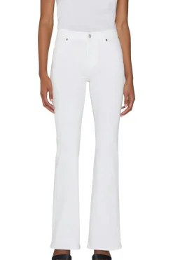 Frame Denim Icon in White