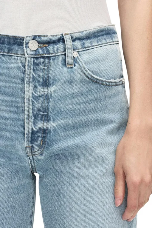 Frame Denim Le Mec in Rhode Grind