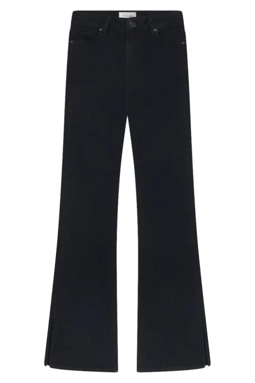 Frame Denim Le Mini Boot Outseam Slit in Slow Days