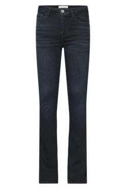 Frame Denim Le Mini Boot in Onyx Indigo