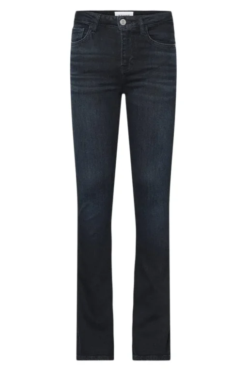 Frame Denim Le Mini Boot in Onyx Indigo