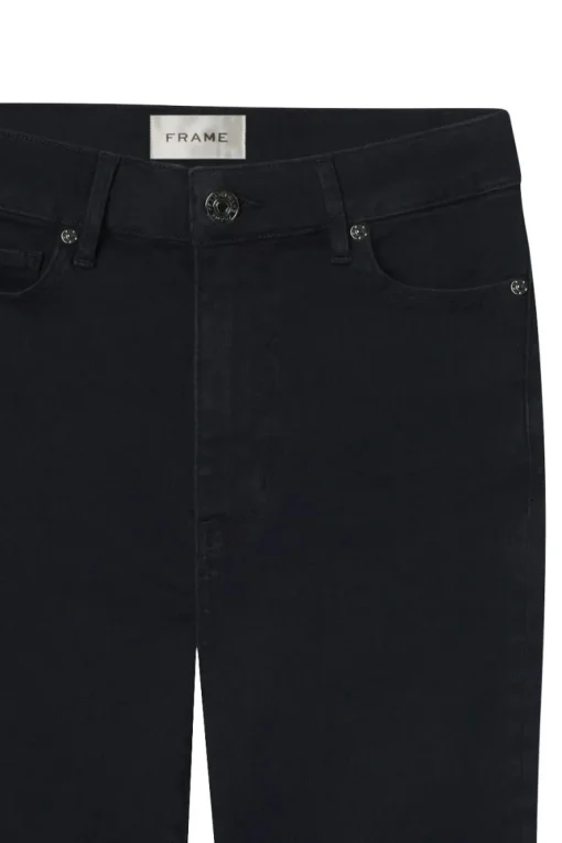 Frame Denim Le Mini Boot Outseam Slit in Slow Days