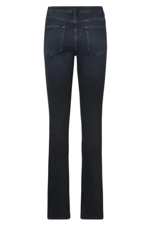 Frame Denim Le Mini Boot in Onyx Indigo