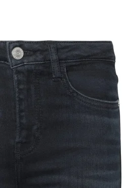 Frame Denim Le Mini Boot in Onyx Indigo