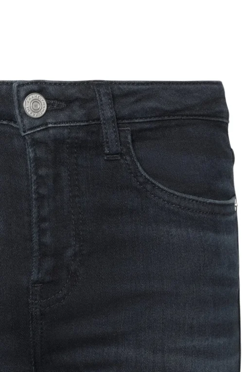 Frame Denim Le Mini Boot in Onyx Indigo