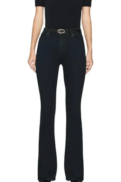 Frame Denim Le Mini Boot Outseam Slit in Slow Days