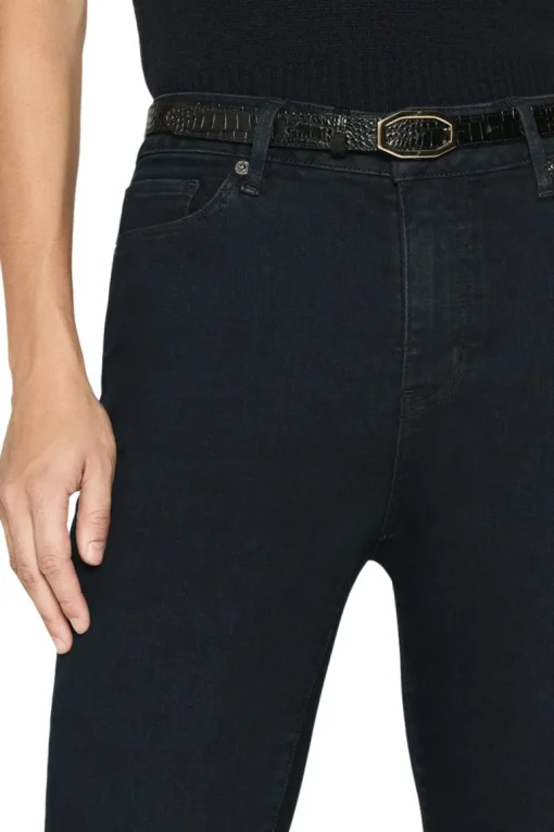 Frame Denim Le Mini Boot Outseam Slit in Slow Days