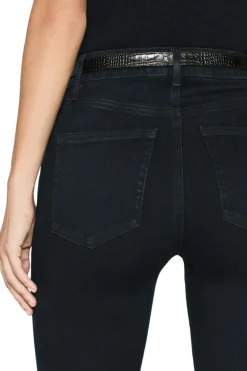 Frame Denim Le Mini Boot Outseam Slit in Slow Days