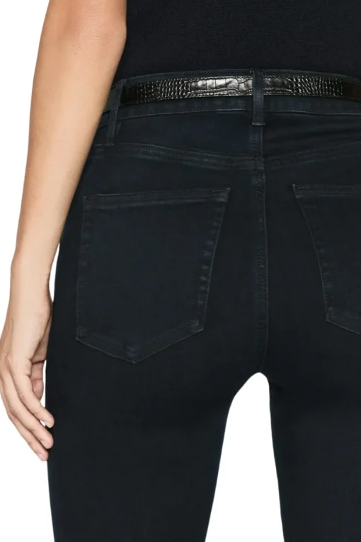 Frame Denim Le Mini Boot Outseam Slit in Slow Days