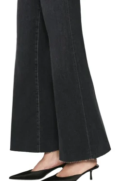 Frame Denim Le Palazzo Crop in Radio Raw After