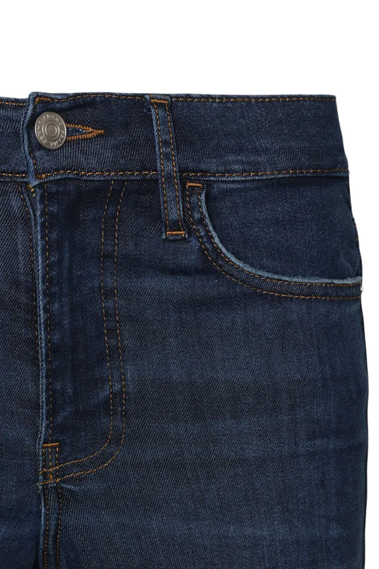 Frame Denim Le Palazzo Crop Raw After in Majesty