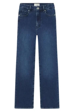 Frame Denim Le Sleek Straight in Thunderstorm