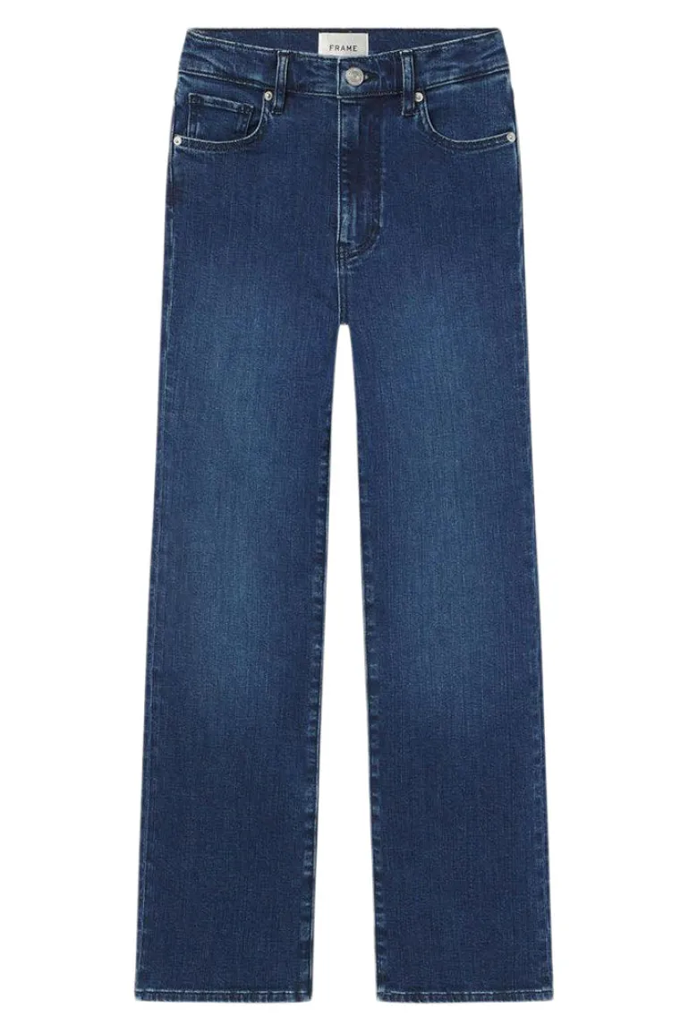 Frame Denim Le Sleek Straight in Thunderstorm