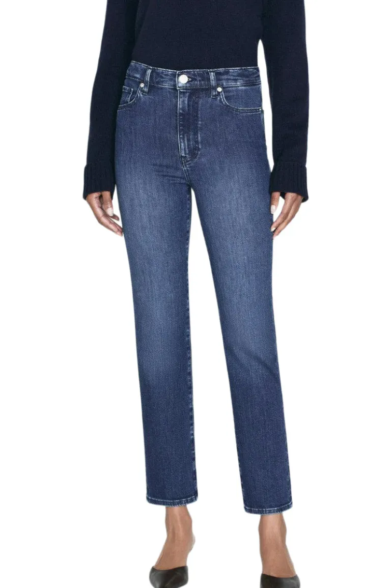 Frame Denim Le Sleek Straight in Thunderstorm