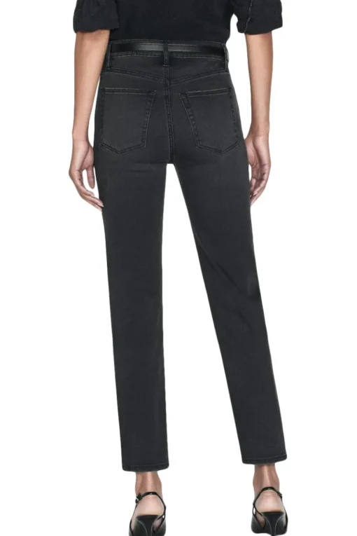 Frame Denim Le Sleek Straight in Kerry