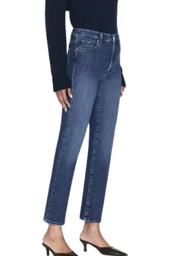 Frame Denim Le Sleek Straight in Thunderstorm