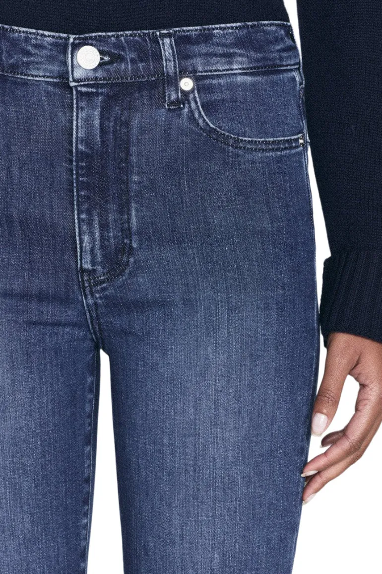 Frame Denim Le Sleek Straight in Thunderstorm