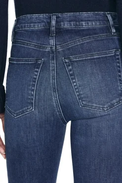 Frame Denim Le Sleek Straight in Thunderstorm