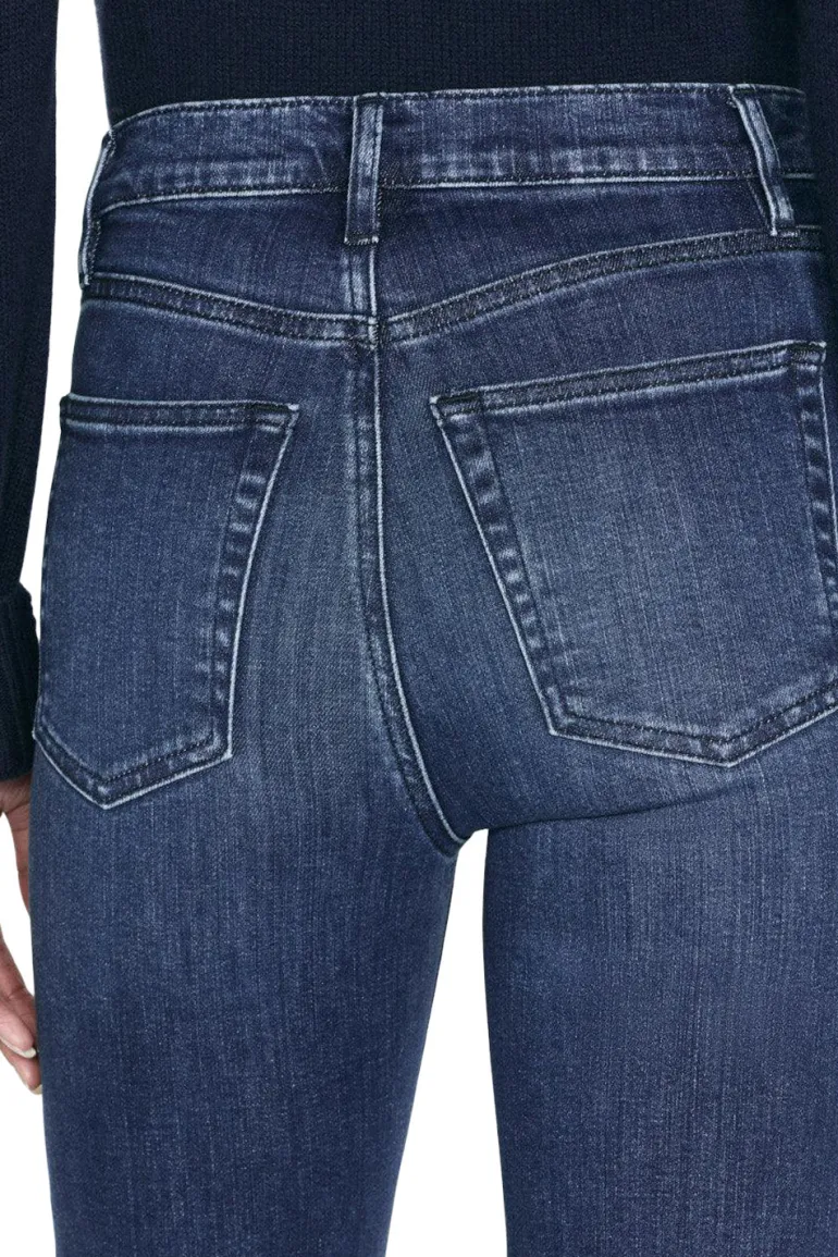 Frame Denim Le Sleek Straight in Thunderstorm